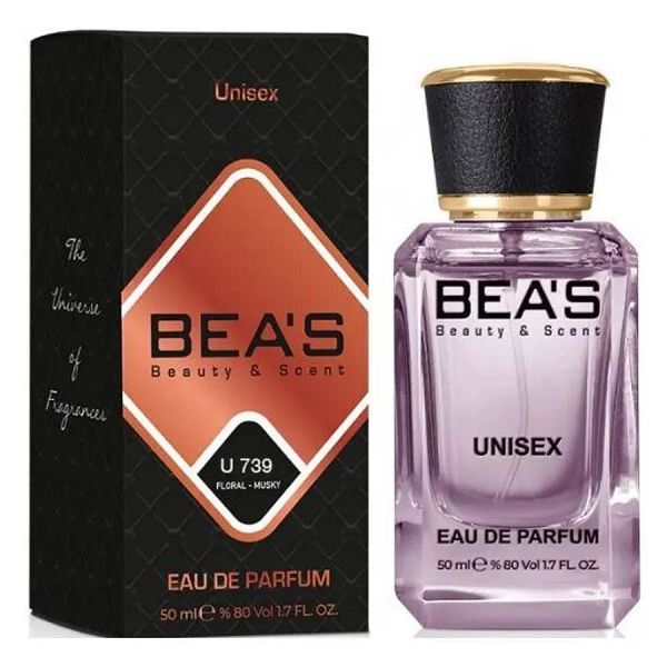 Beas U720 JM Myrrh & Tonka edp 50 ml, Unisex Perfume Beas U720 inspired by JM Myrrh & Tonka